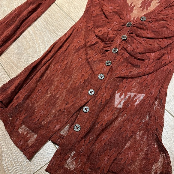 Free People - Lace Top - Picture 3 of 7